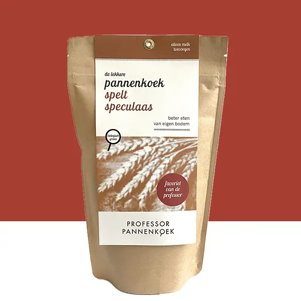 Spelt speculaas pannenkoekmix