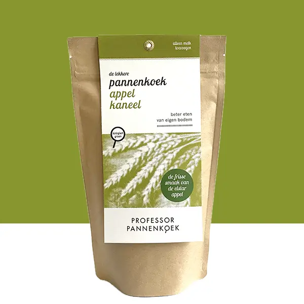 Appel kaneel pannenkoekmix